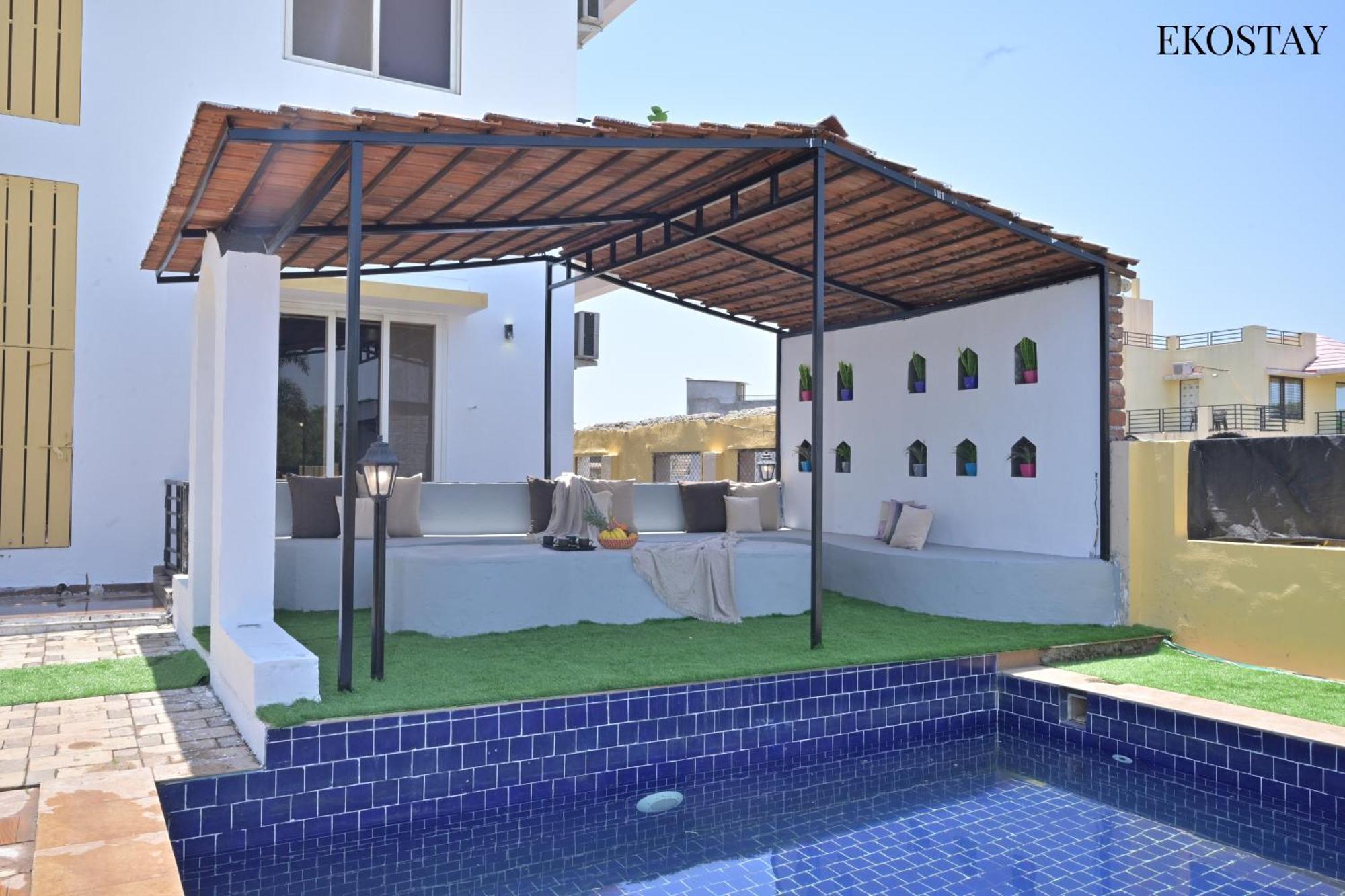Eko Stay - Octagon Farms Villa لونافالا المظهر الخارجي الصورة