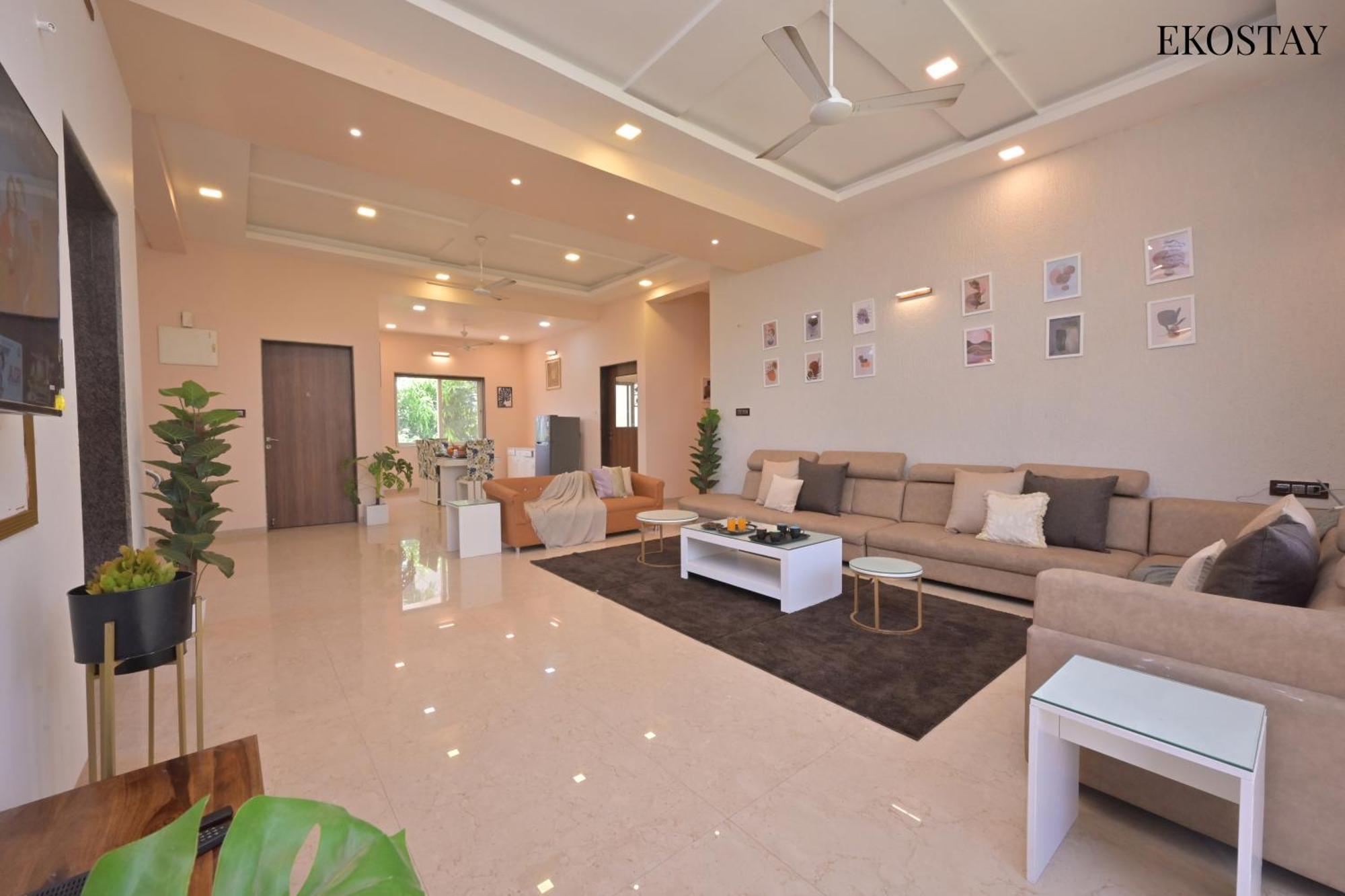 Eko Stay - Octagon Farms Villa لونافالا المظهر الخارجي الصورة