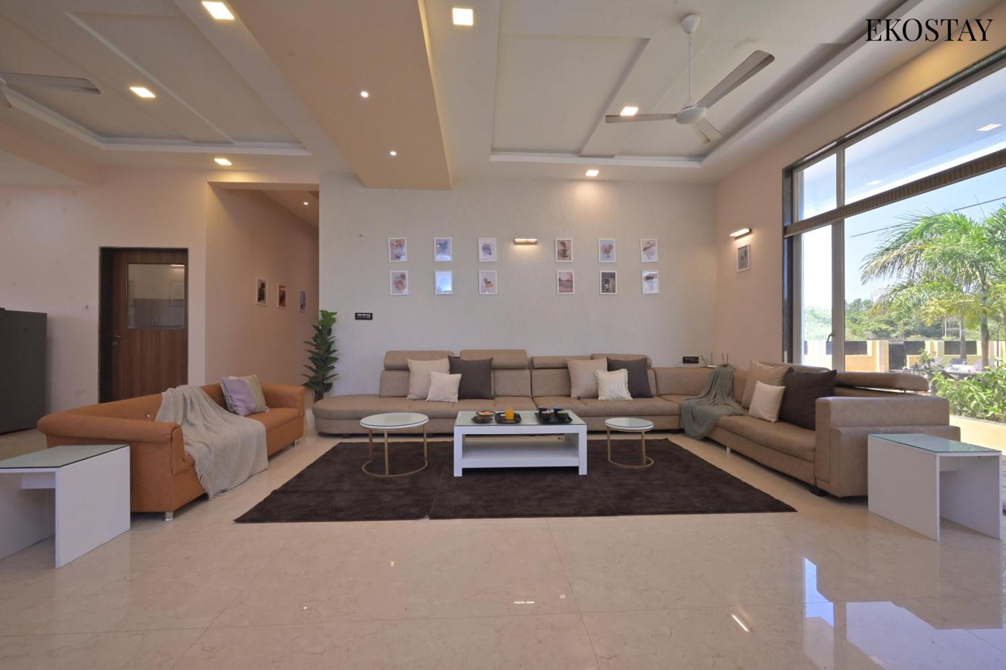 Eko Stay - Octagon Farms Villa لونافالا المظهر الخارجي الصورة