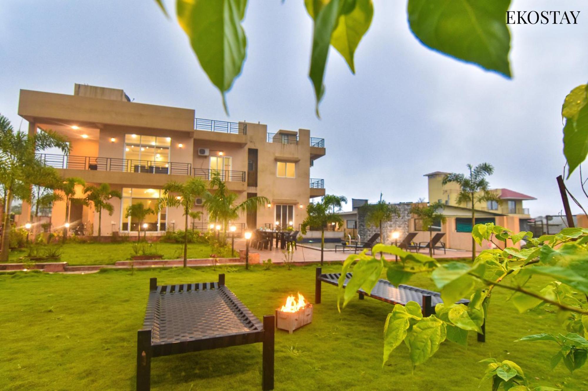 Eko Stay - Octagon Farms Villa لونافالا المظهر الخارجي الصورة