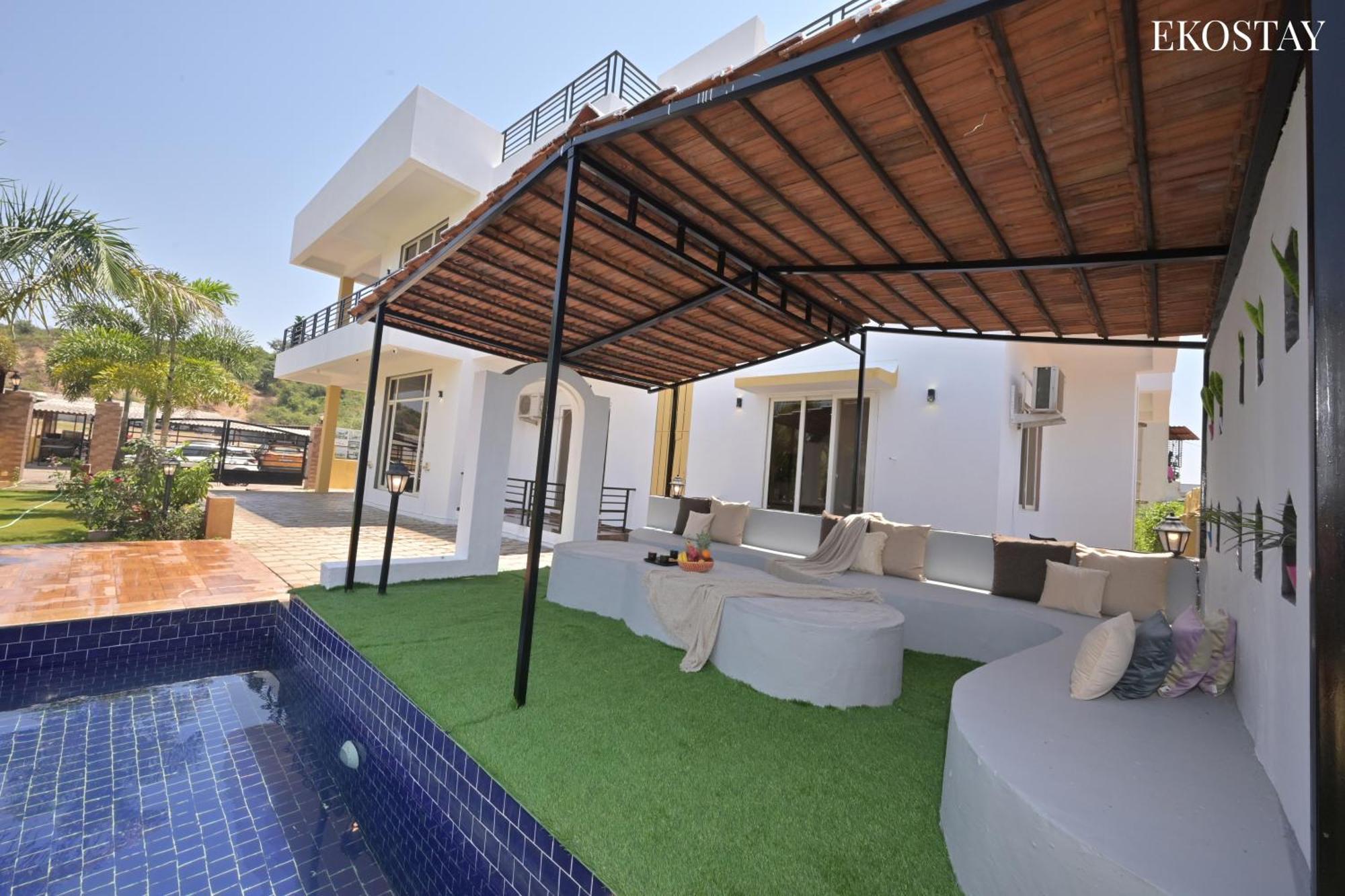 Eko Stay - Octagon Farms Villa لونافالا المظهر الخارجي الصورة