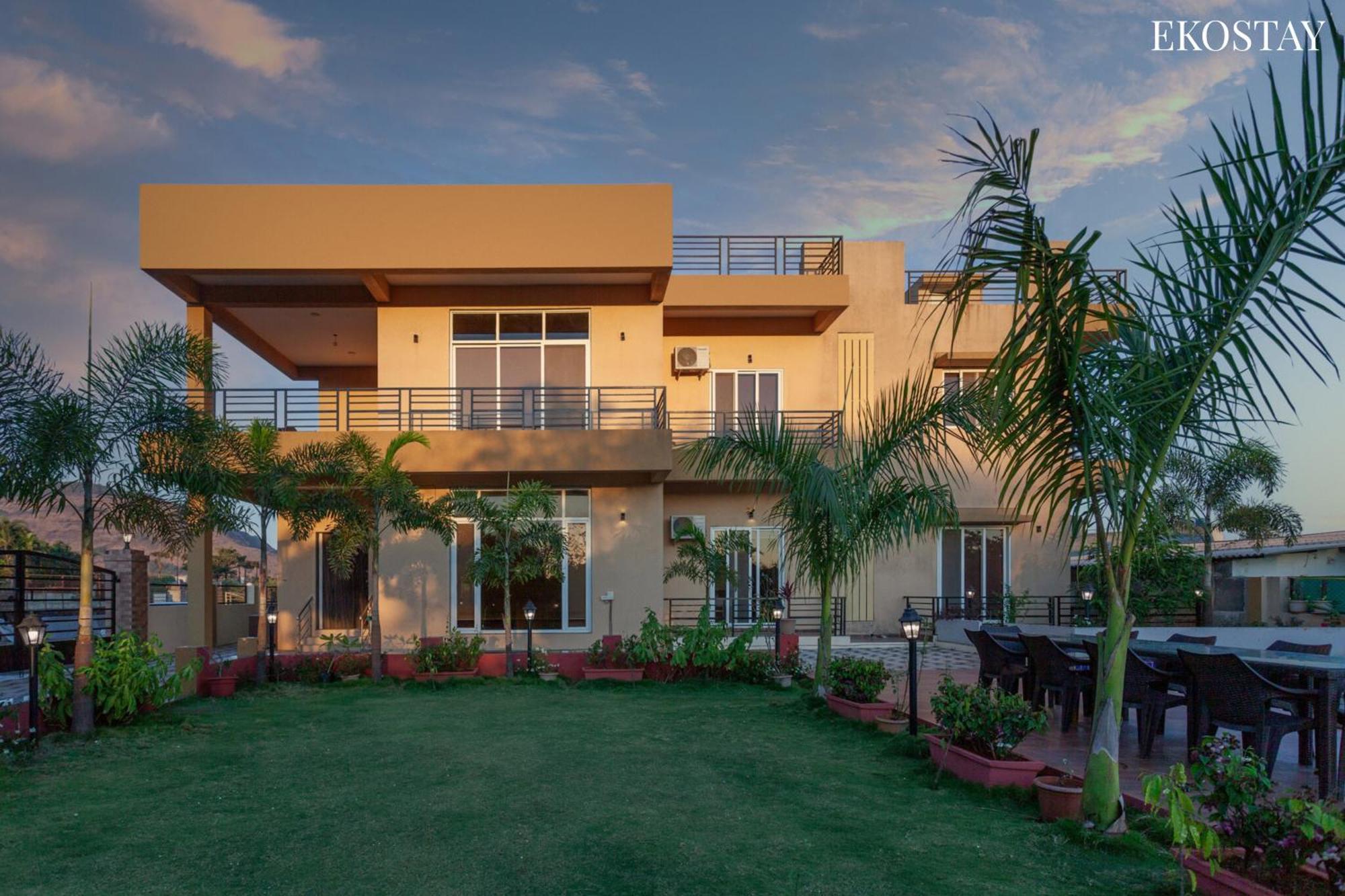Eko Stay - Octagon Farms Villa لونافالا المظهر الخارجي الصورة