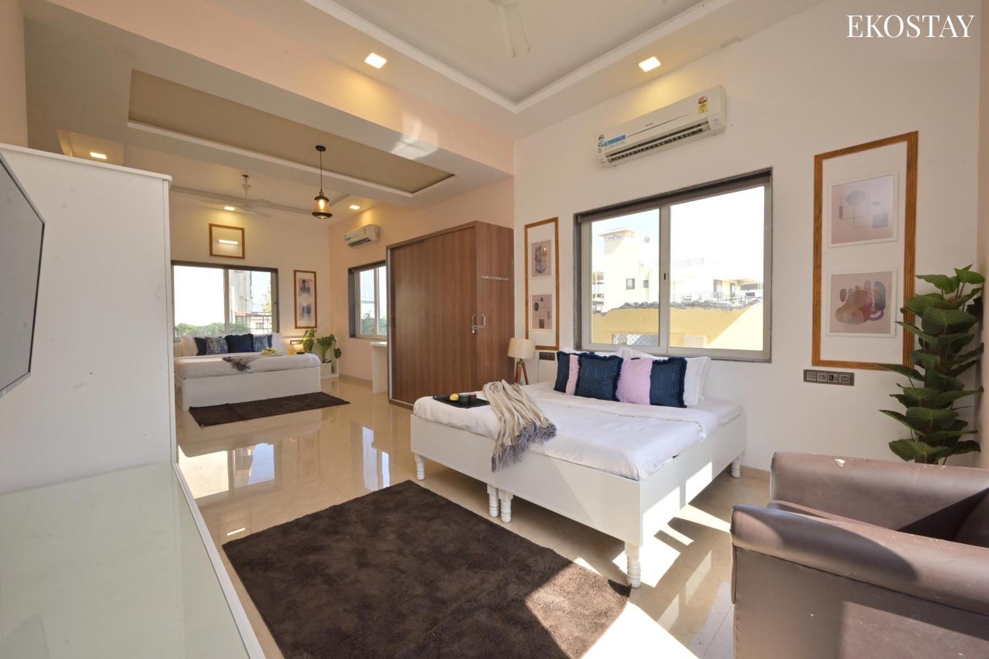Eko Stay - Octagon Farms Villa لونافالا المظهر الخارجي الصورة