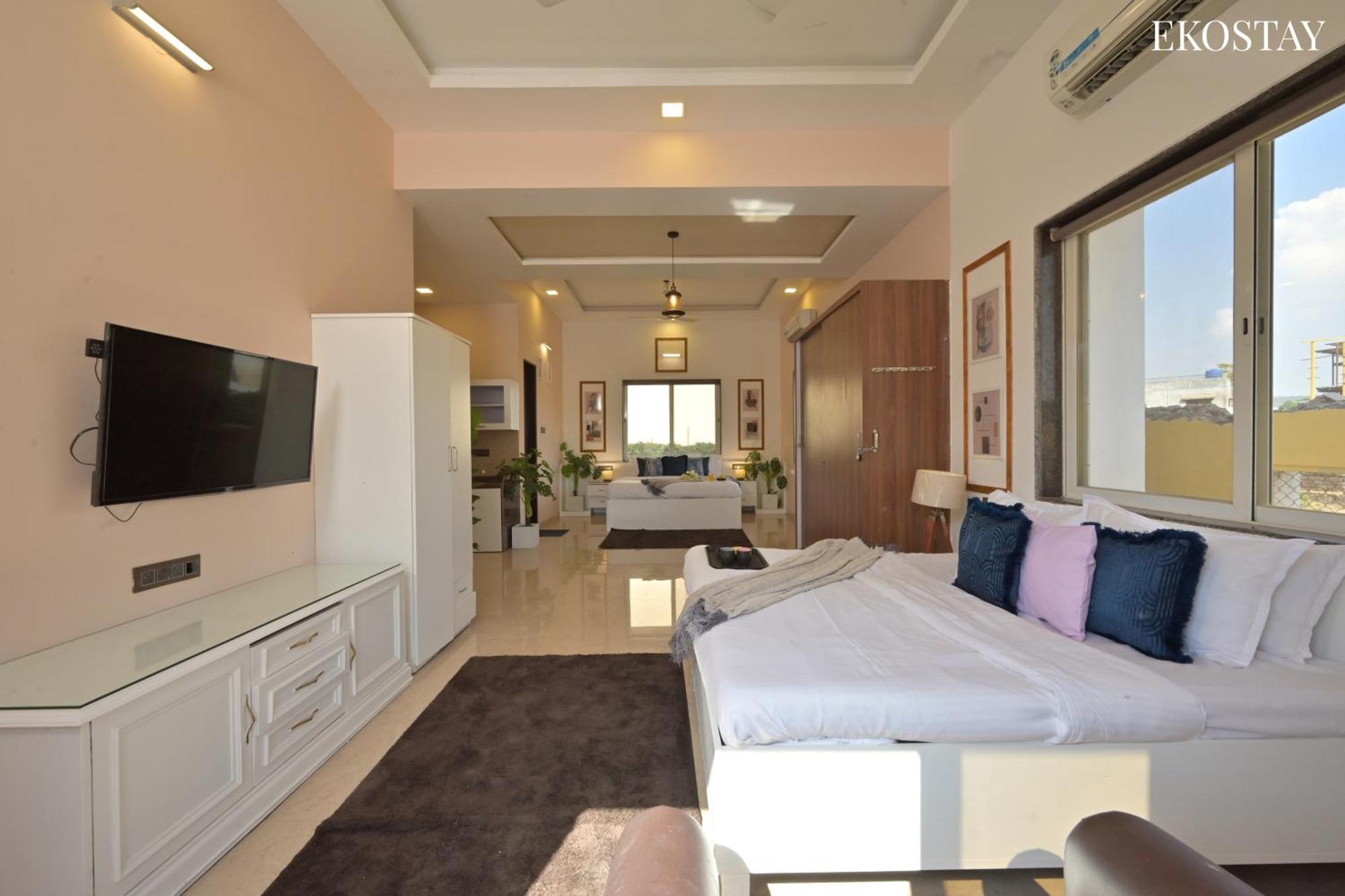 Eko Stay - Octagon Farms Villa لونافالا المظهر الخارجي الصورة