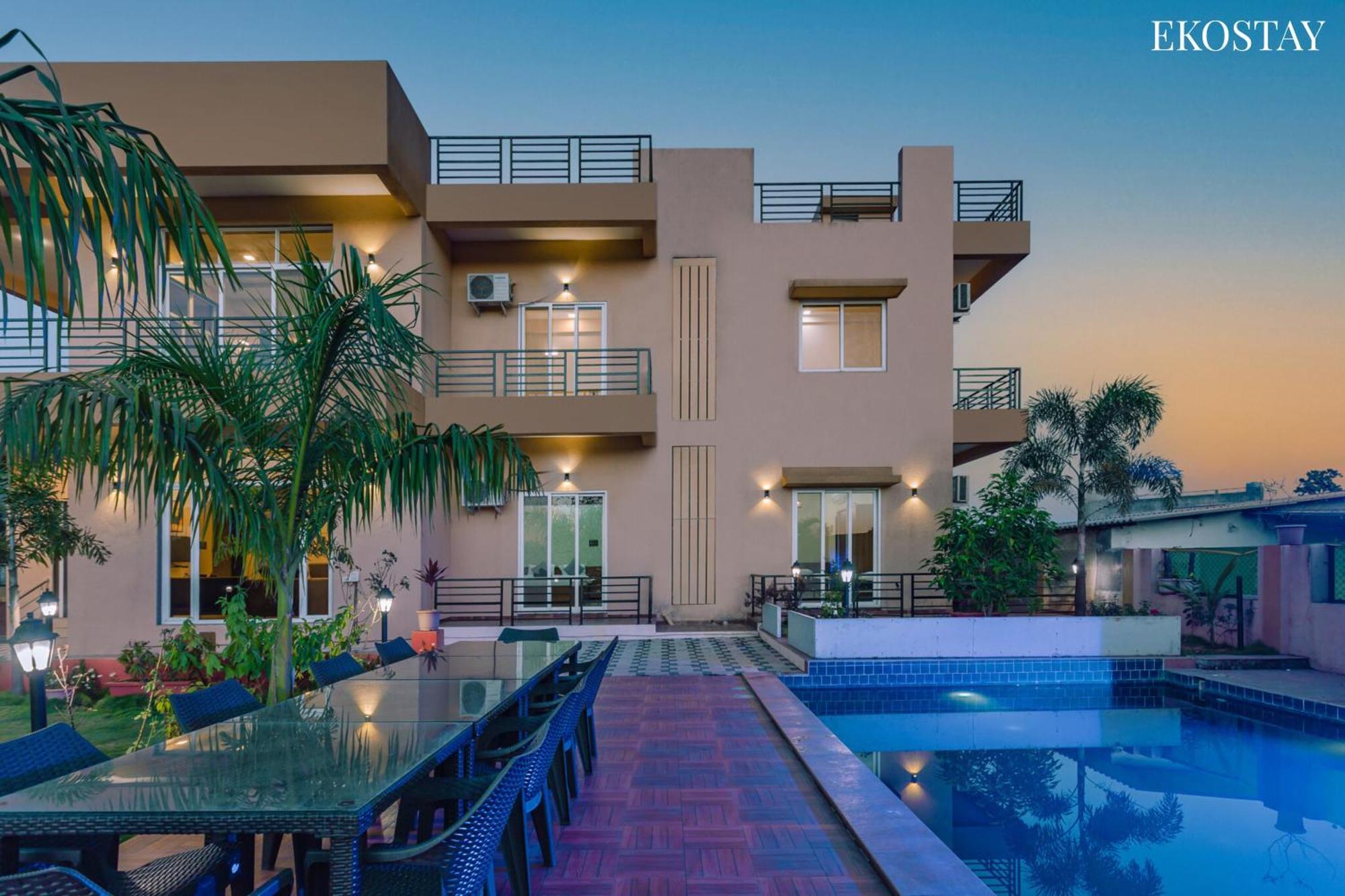 Eko Stay - Octagon Farms Villa لونافالا المظهر الخارجي الصورة