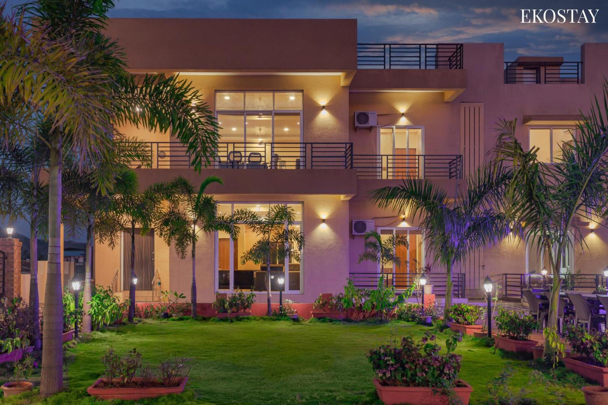 Eko Stay - Octagon Farms Villa لونافالا المظهر الخارجي الصورة