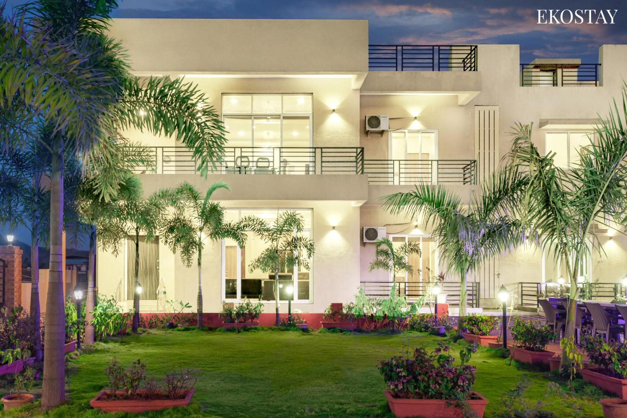 Eko Stay - Octagon Farms Villa لونافالا المظهر الخارجي الصورة